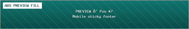 PREVIEW FILL 1/2 — Mobile sticky footer